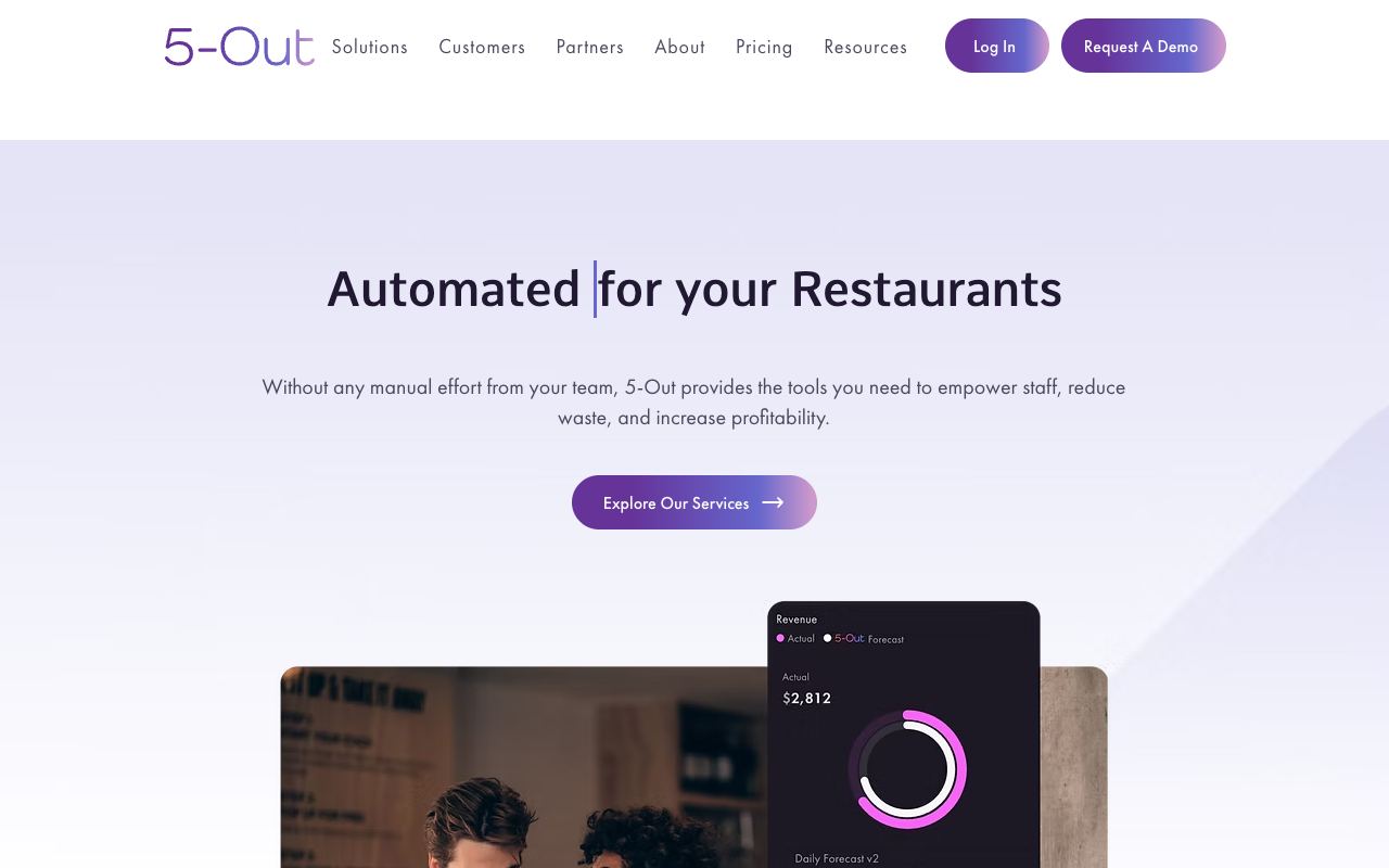5-Out — website screenshot