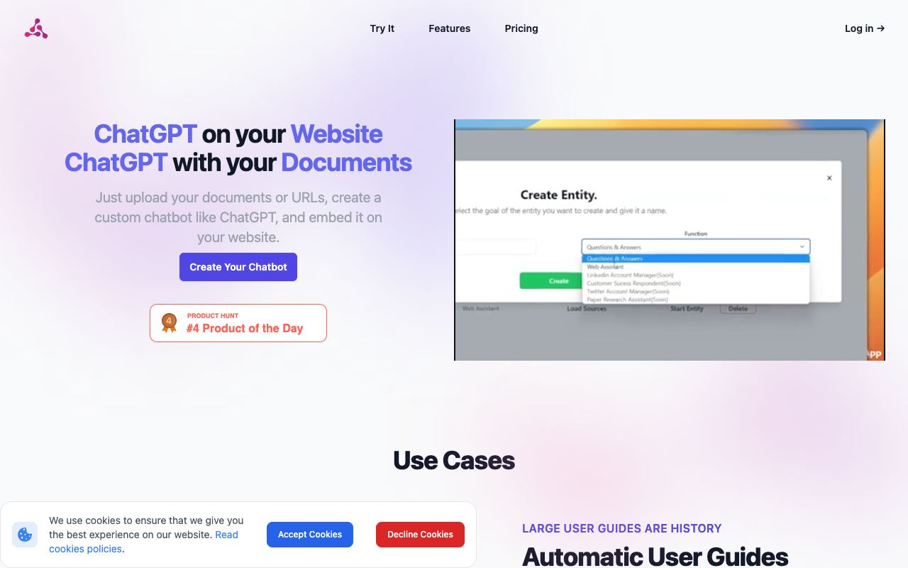 AlterMind — website screenshot