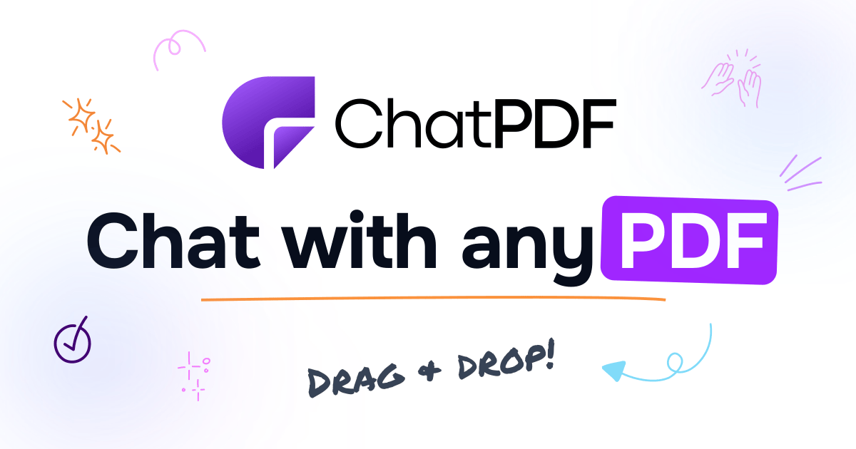 ChatPDF — website screenshot