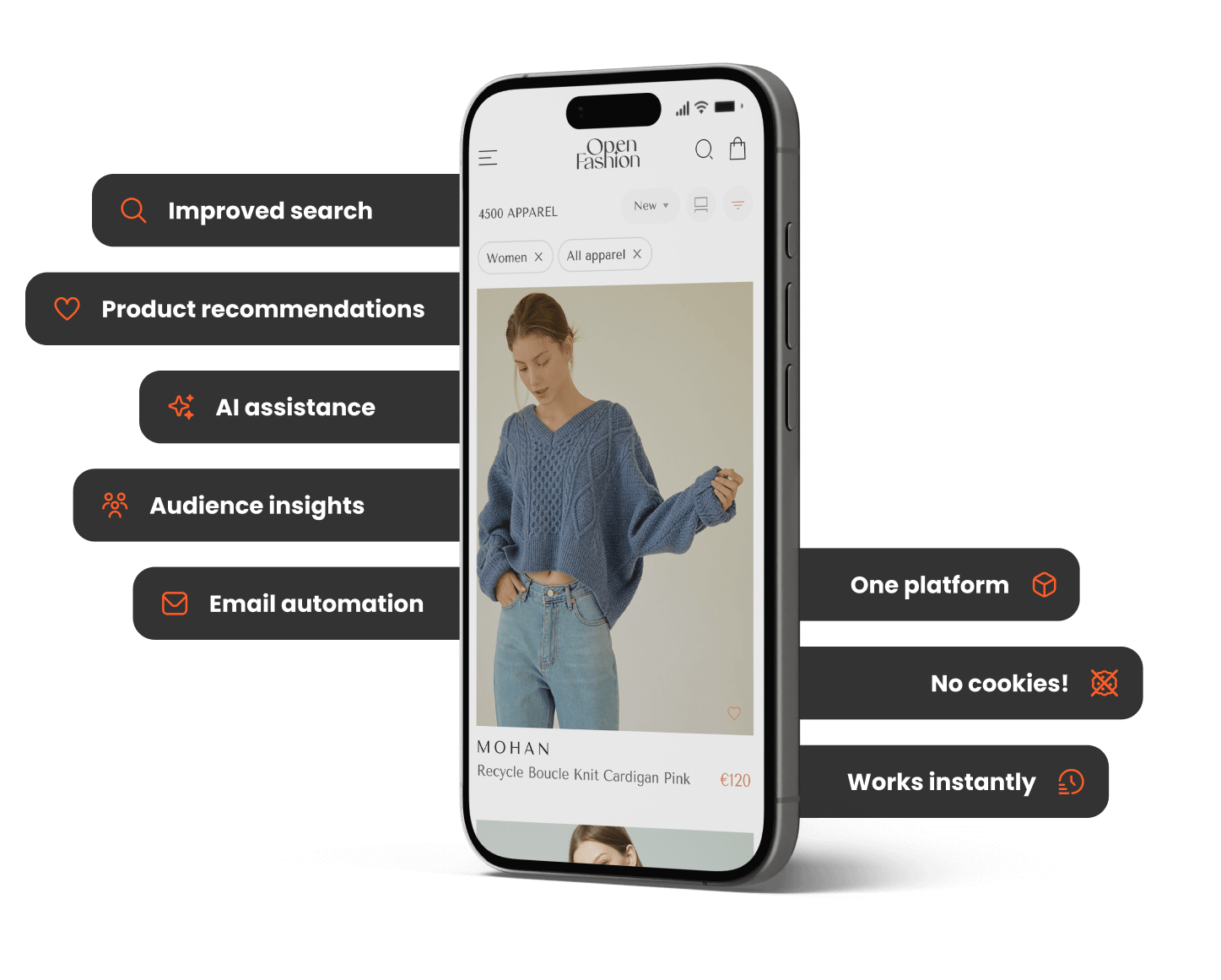 Clerk.io — website screenshot