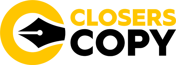 ClosersCopy — website screenshot
