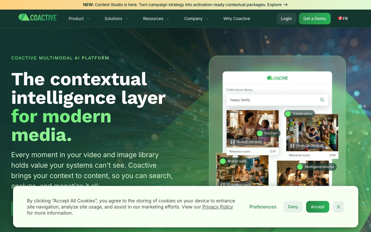 Coactive — website screenshot