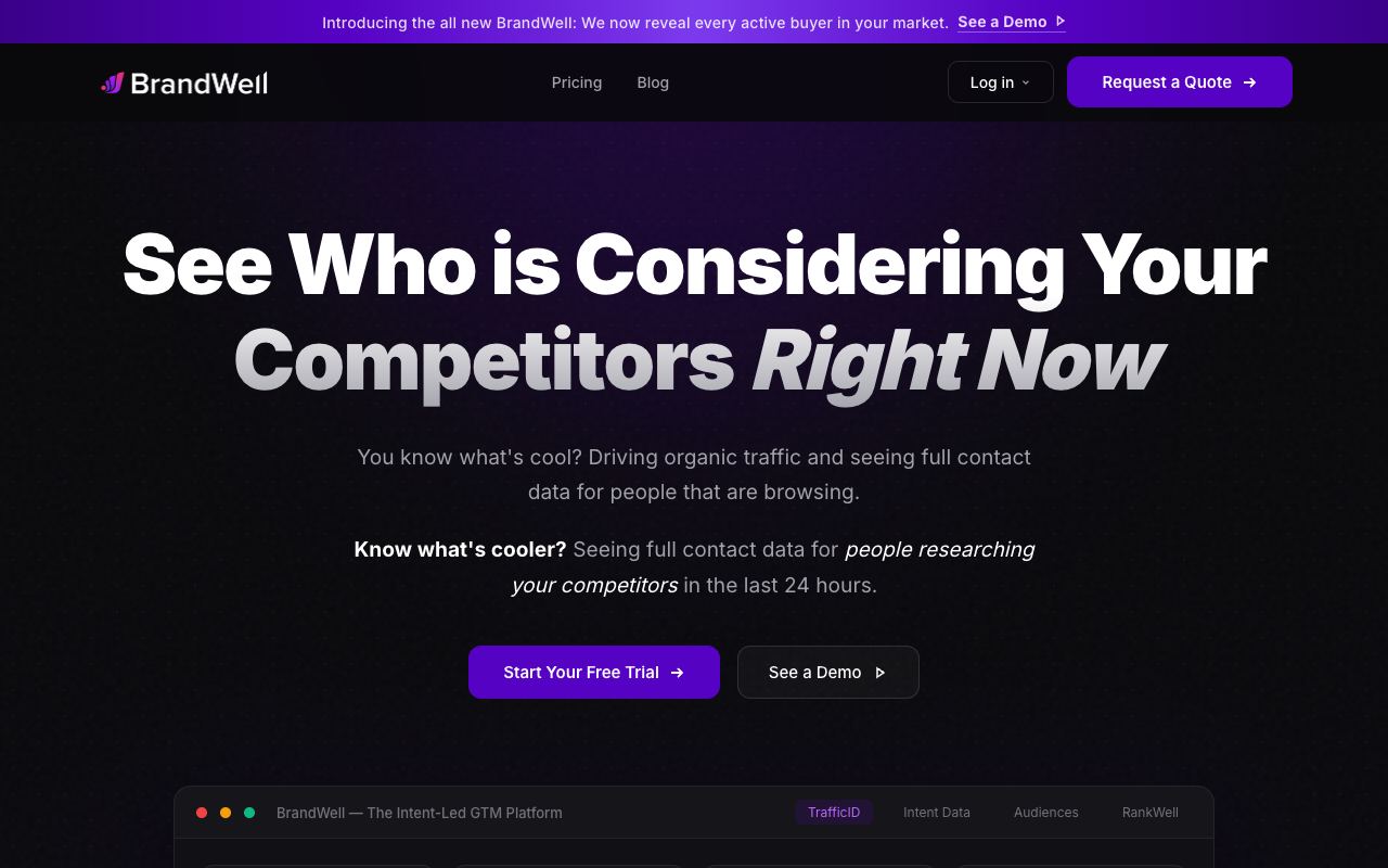 Content at Scale — website screenshot