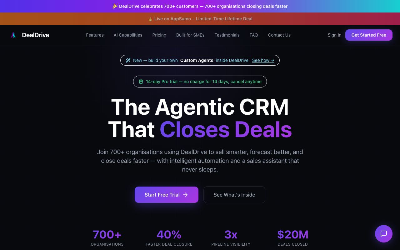 DealDrive — website screenshot