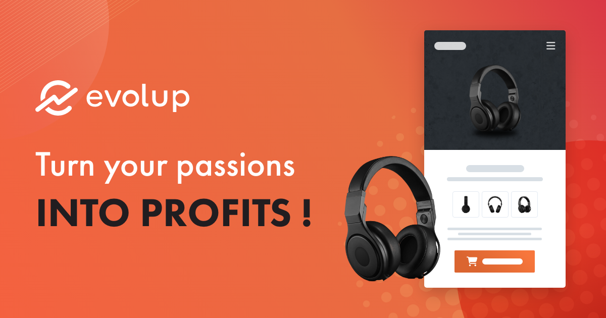 Evolup — website screenshot