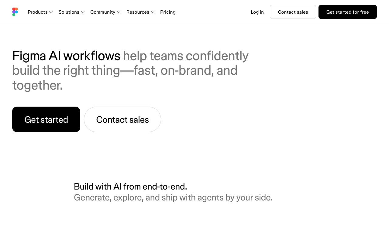 Figma AI — website screenshot