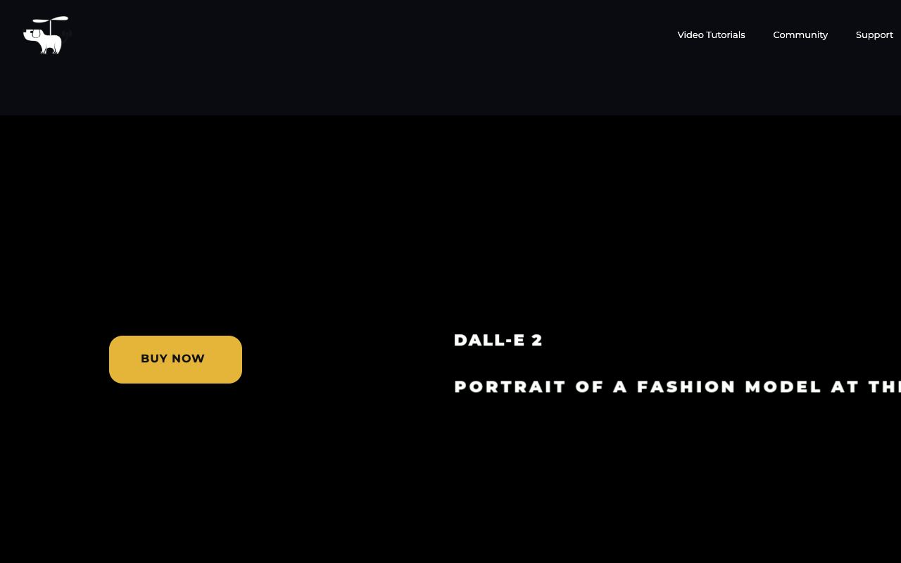 Flying Dog — website screenshot