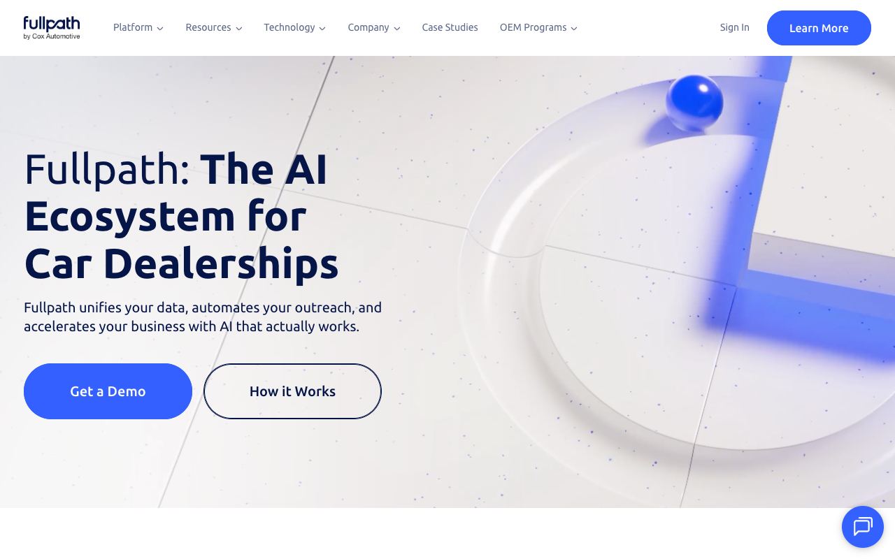 Fullpath — website screenshot