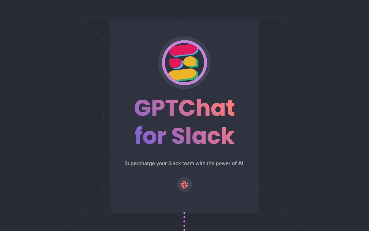 GPTChat — website screenshot