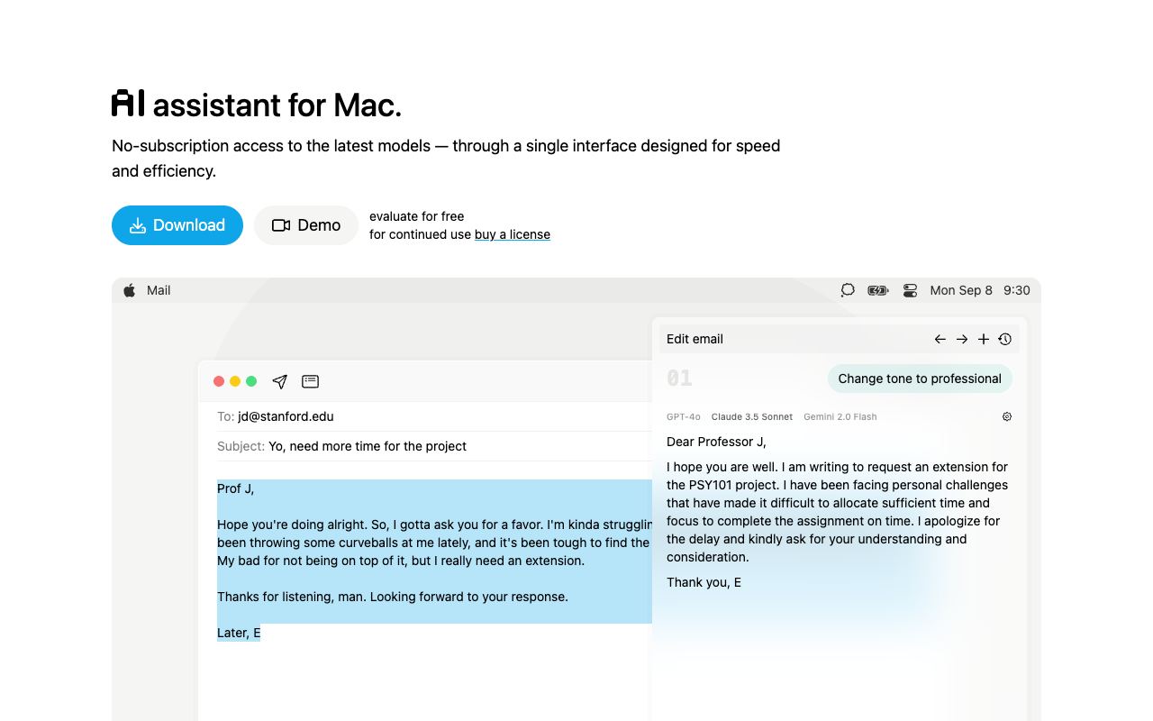 Intellibar — website screenshot