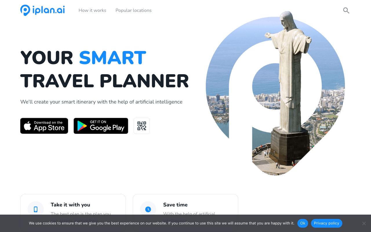 iPlan — website screenshot