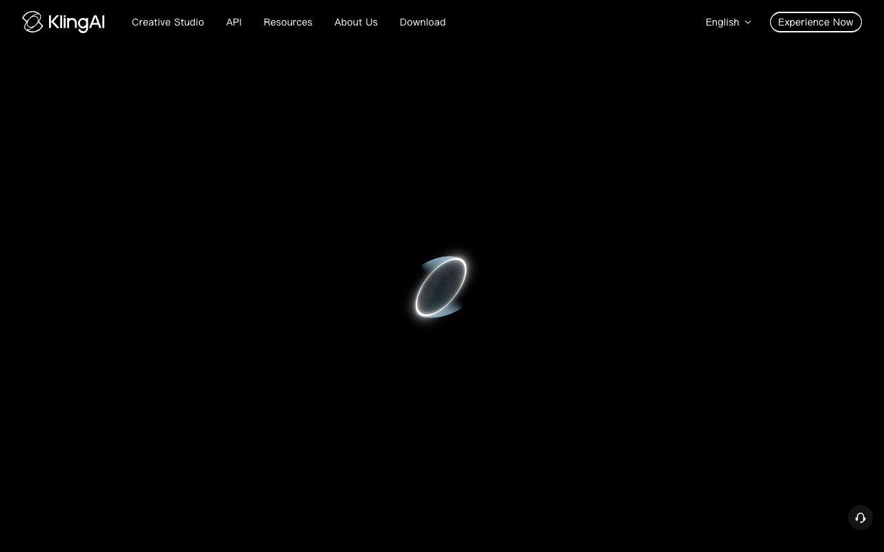 Kling — website screenshot