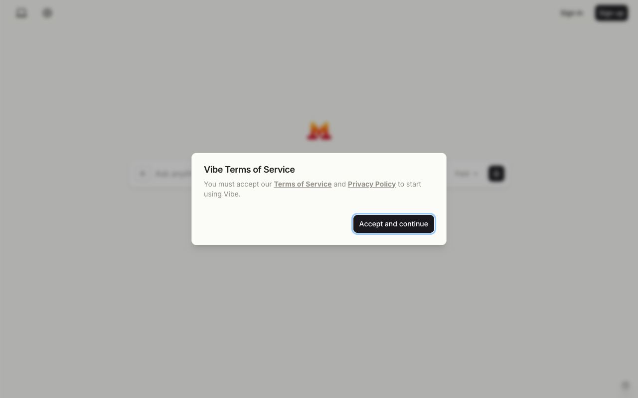 Le Chat — website screenshot