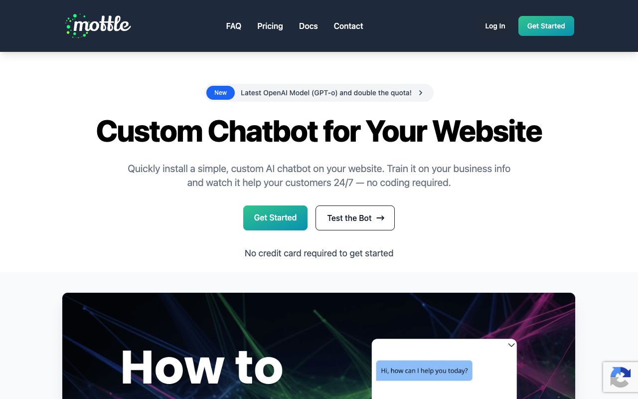 Mottle — website screenshot