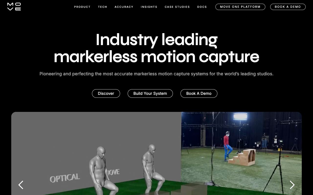 Move AI — website screenshot