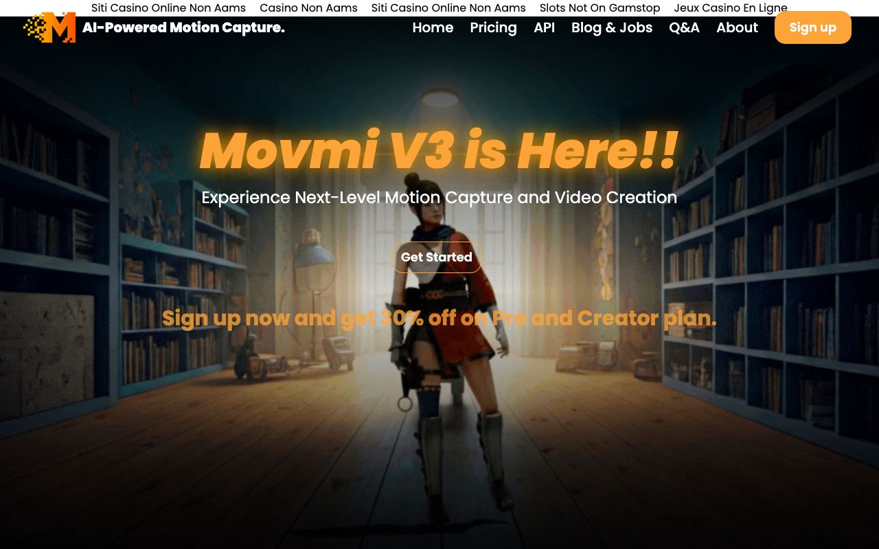 Movmi — website screenshot