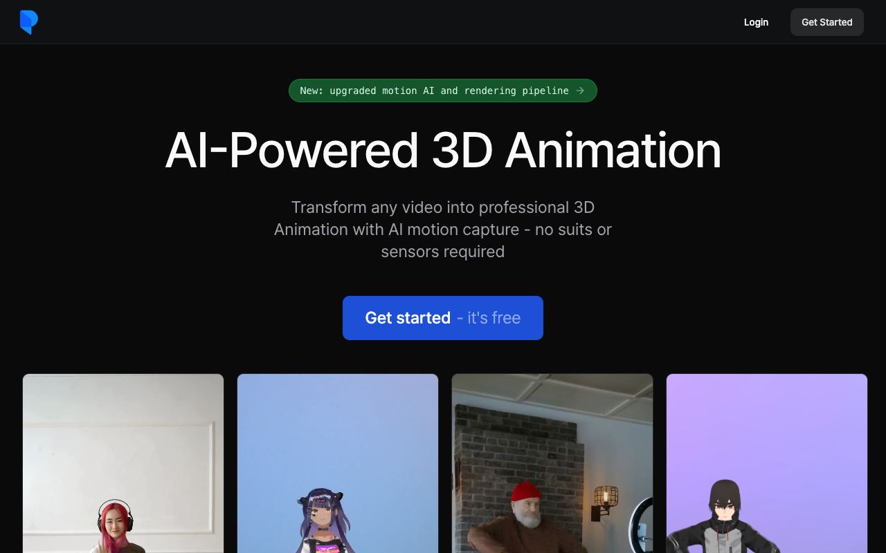 Plask — website screenshot