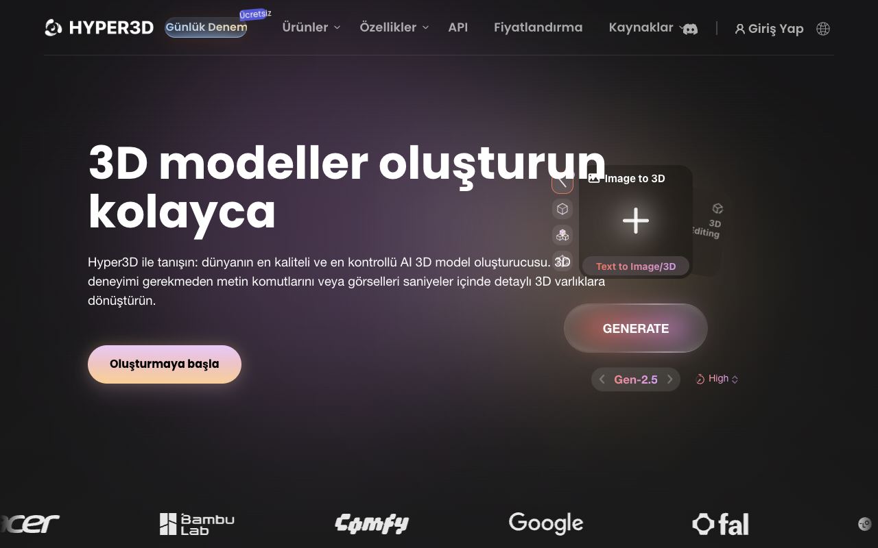 Rodin — website screenshot