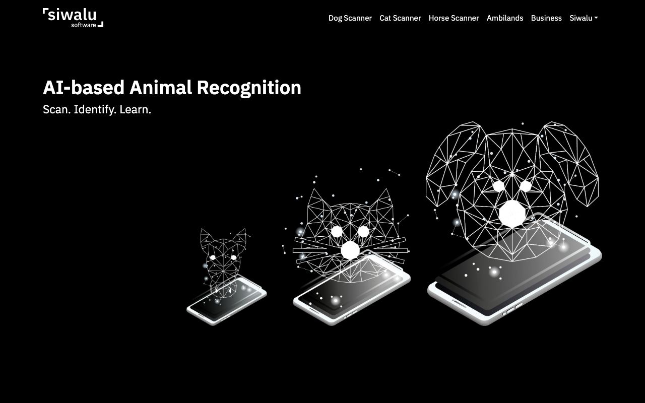 Siwalu — website screenshot