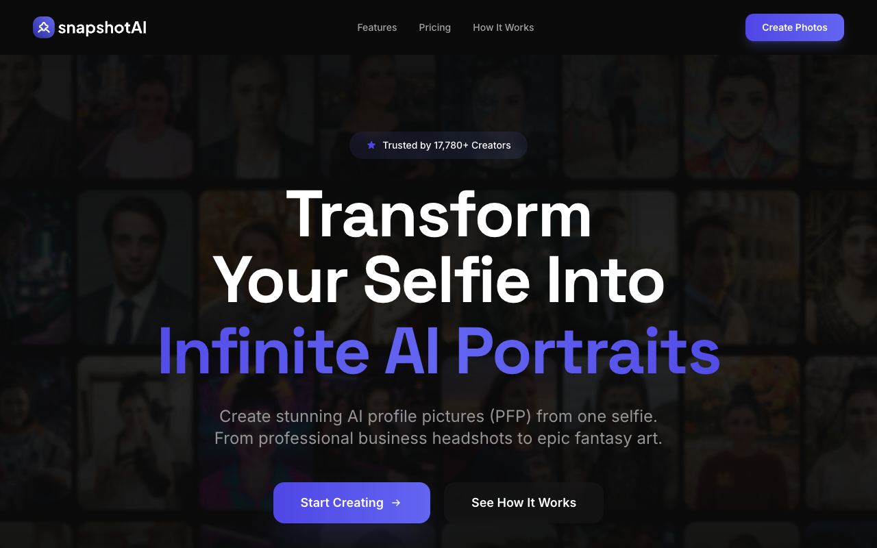 SnapshotAI — website screenshot