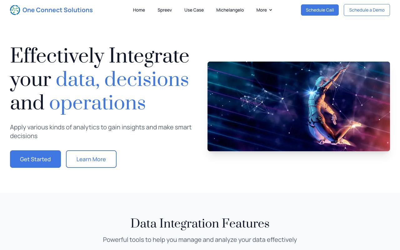 Spreev — website screenshot