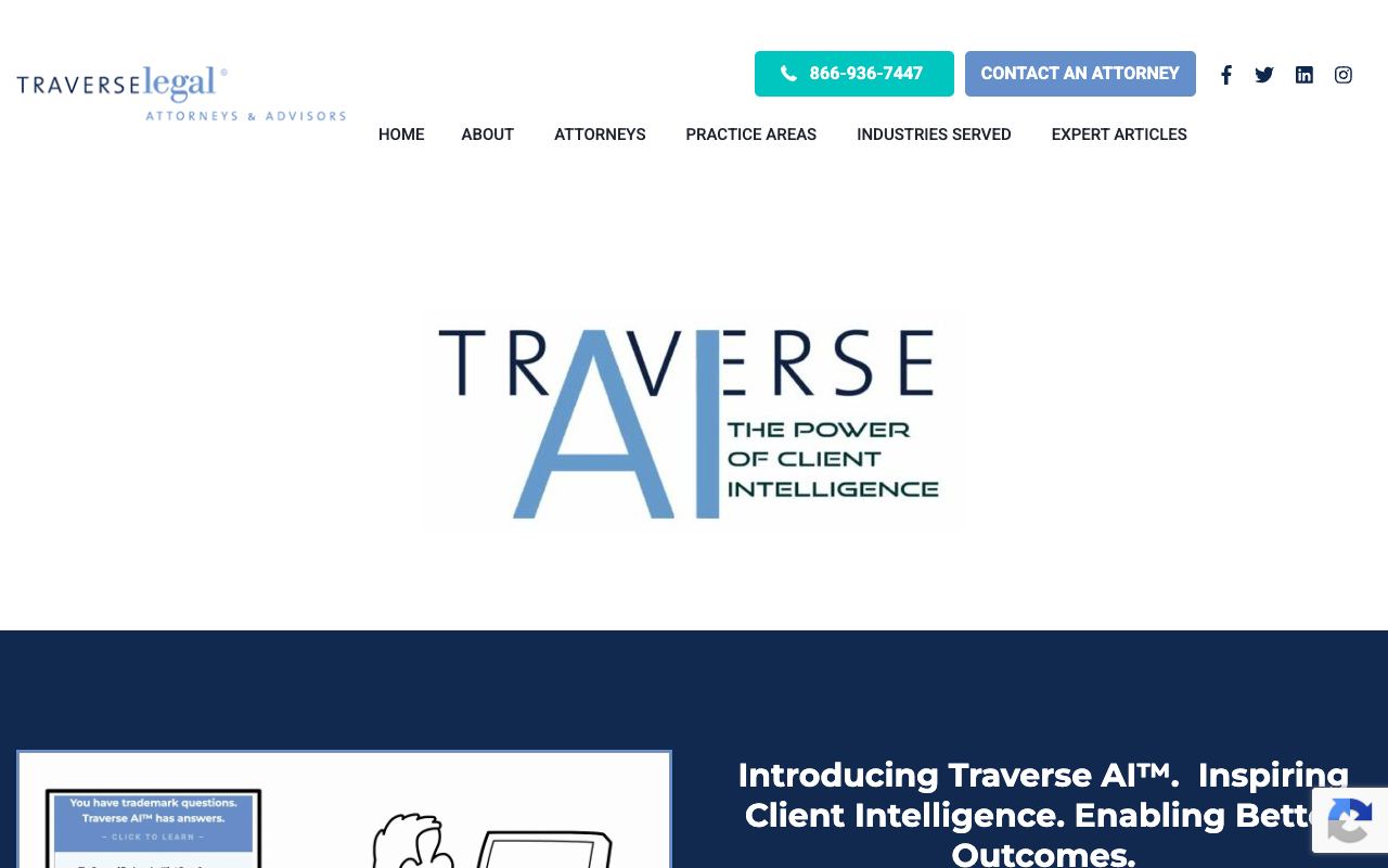 Traverse AI — site ekran görüntüsü