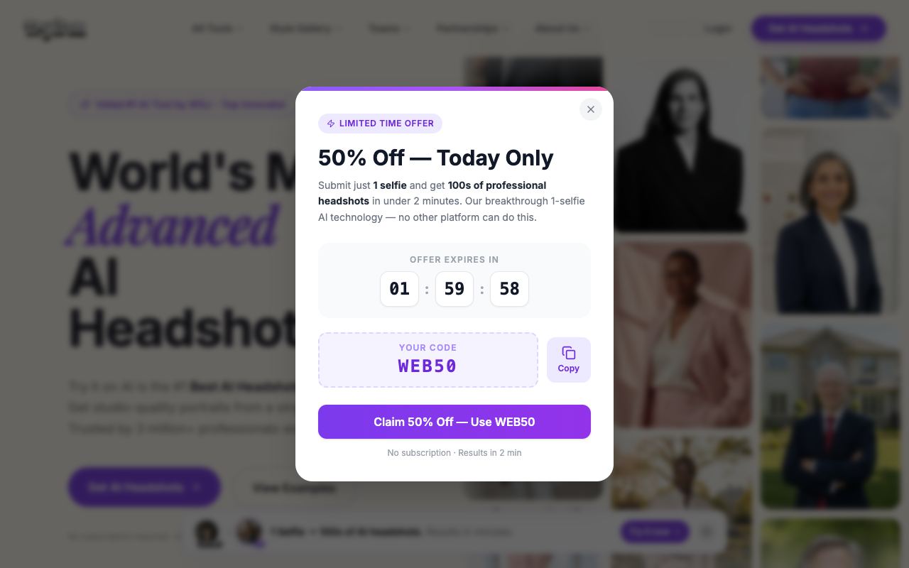 Try it on AI — website screenshot